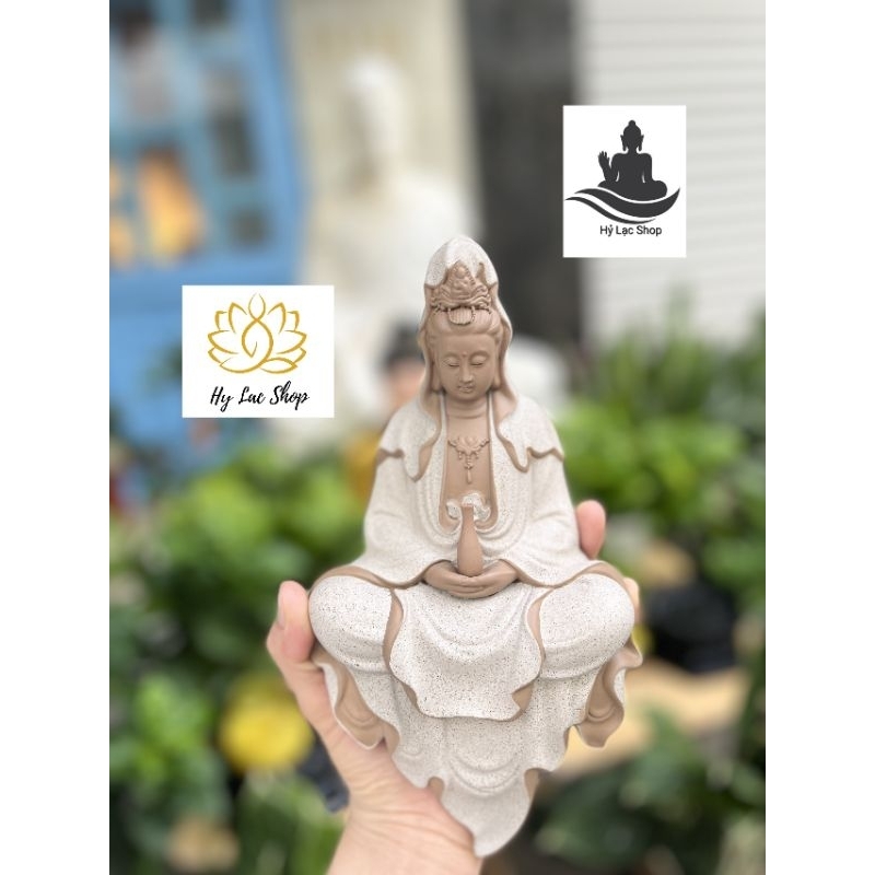 Quán Âm Tự  Tại - 22Cm