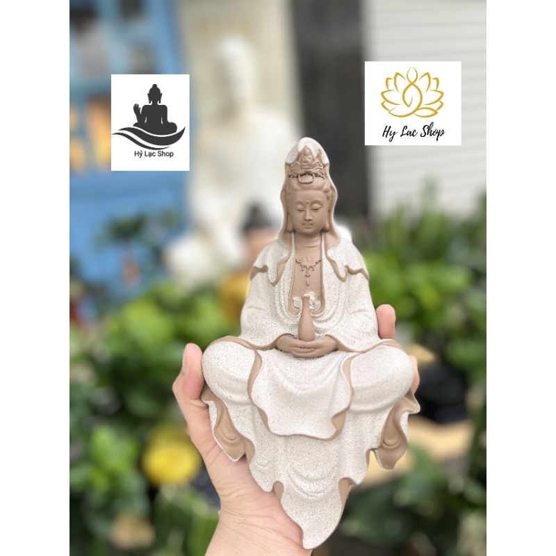 Quán Âm Tự  Tại - 22Cm