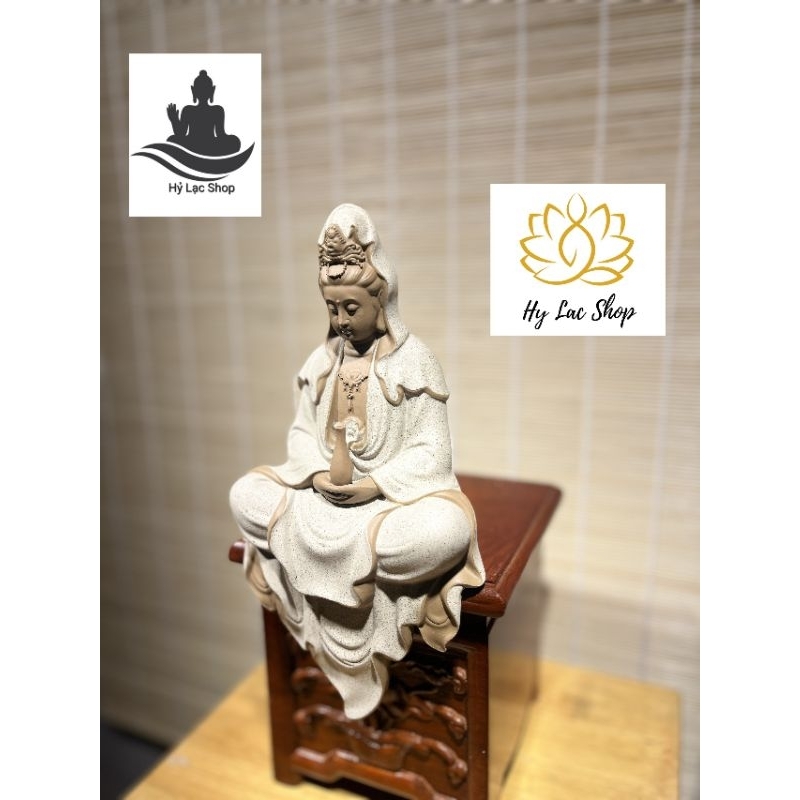 Quán Âm Tự  Tại - 22Cm