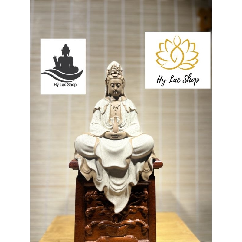 Quán Âm Tự  Tại - 22Cm