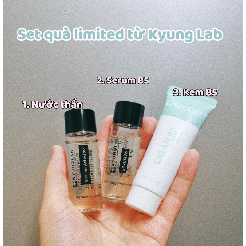 Bộ Dưỡng Da Mini Kyunglab