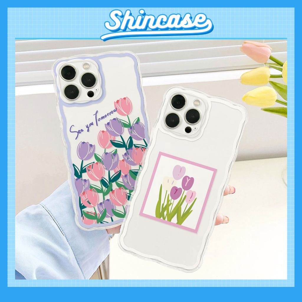 Ốp lưng iphone trong lượn sóng tomorrow 6/6plus/6s/6splus/7/7plus/8/8plus/x/xs/11/12/13/14/pro/max/promax/plus/shin/case