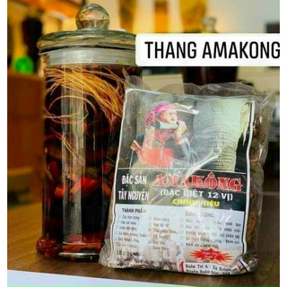 Amakong Tây Nguyên chuẩn 12 vị, tăng cường sinh lực phái mạnh, bổ thận, tráng dương