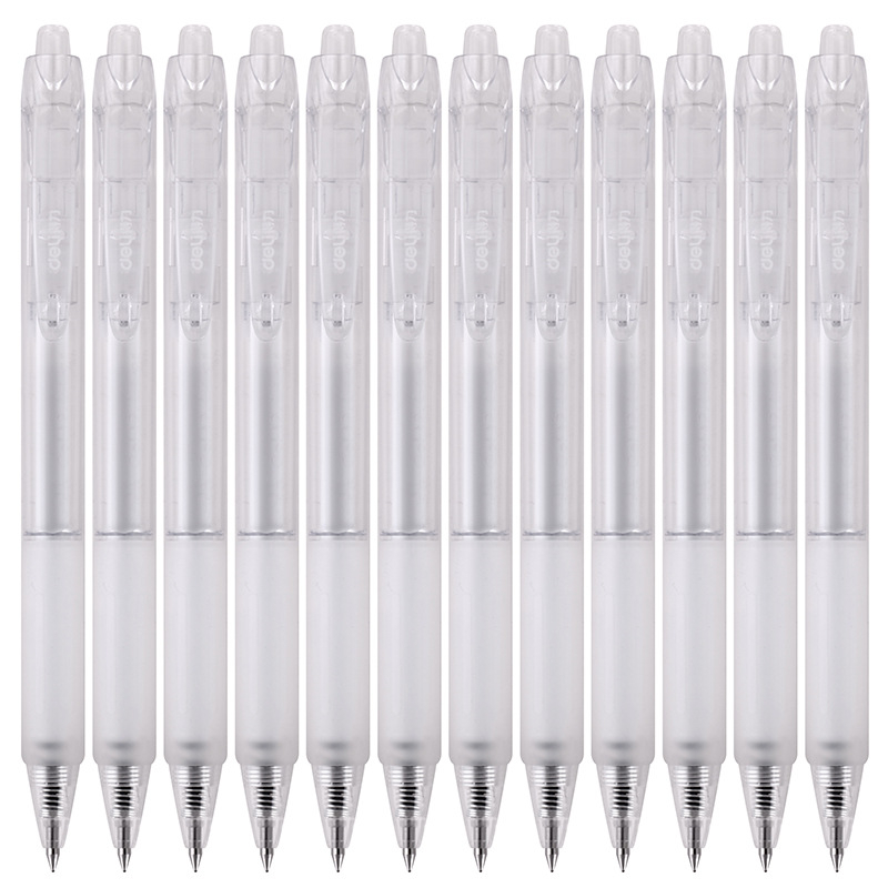 Bút Gel Deli Bút Bi Nước Bút Gel Mực Đen Deli A057B-01 Ngòi 0.5mm Chính Hãng Dành Cho Viết Calligraphy