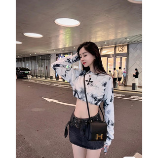 Túi hm khoá chữ H size 19, túi hm constance