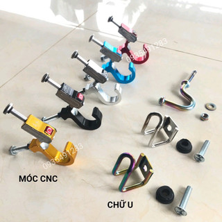 Móc treo đồ xe máy tiện lợi chắc chắn