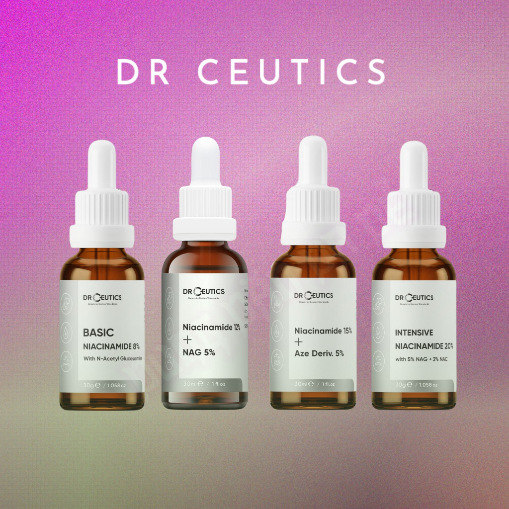 Niacinamide DrCeutics Tinh Chất Giảm Thâm, Sáng Da, Phục Hồi, Chống Lão Hoá