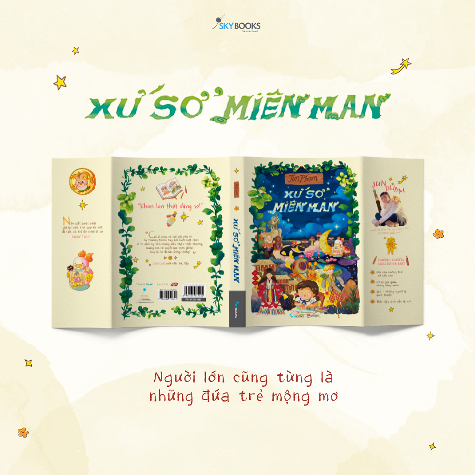 Sách - Xứ Sở Miên Man | BigBuy360 - bigbuy360.vn