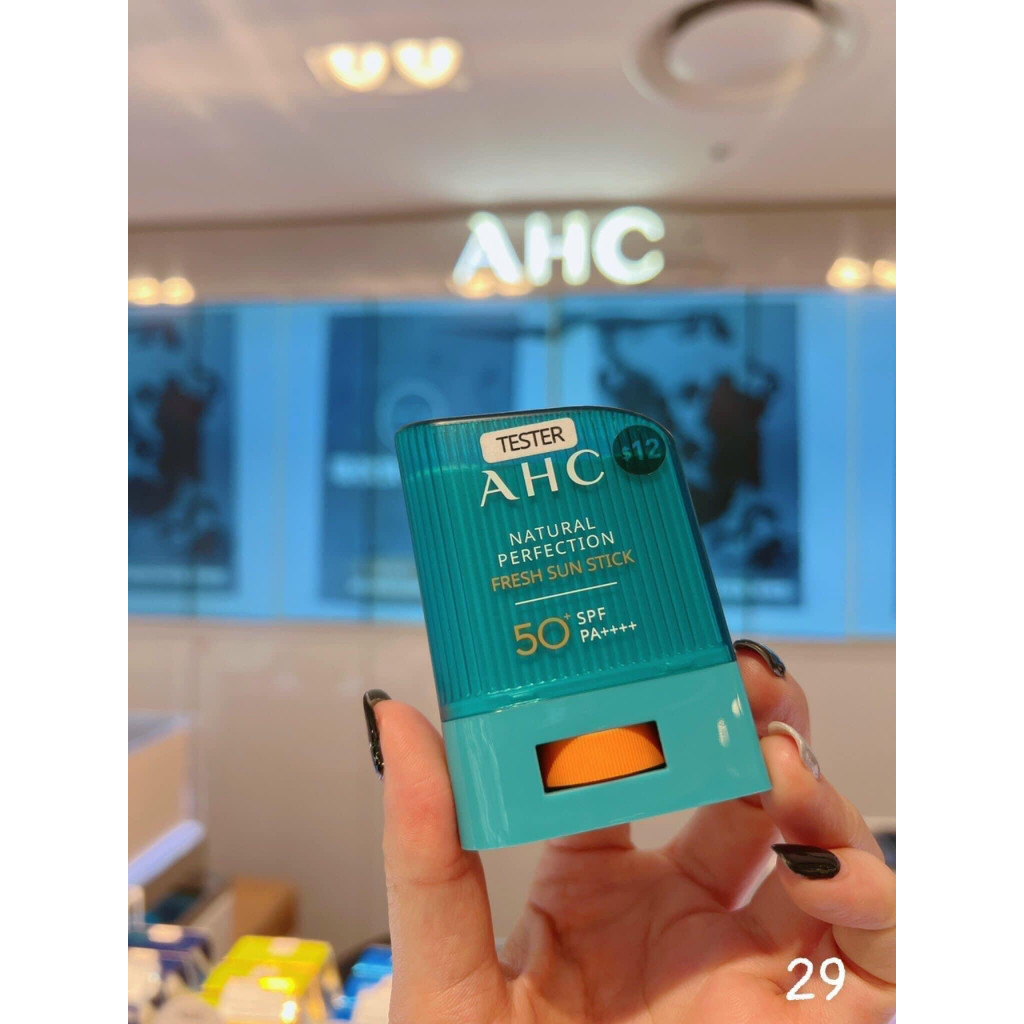 Kem chống nắng AHC dạng thỏi dịu nhẹ phù hợp với mọi loại da kể cả da nhạy cảm 14g - BonnieCosmetics