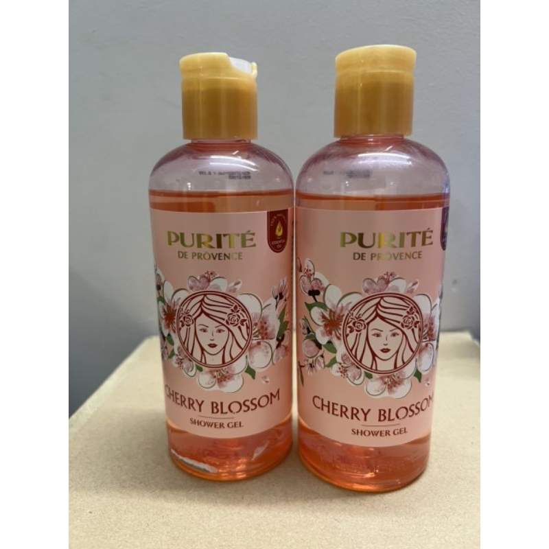 Combo 3 chai Sữa Tắm Purite Hoa Anh Đào 250ml