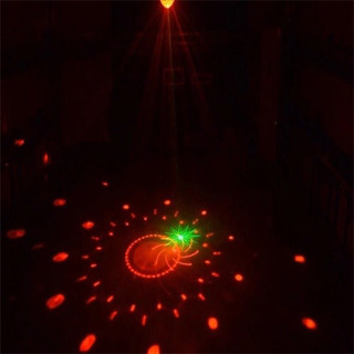 Đèn nấm đĩa bay laser + led