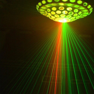 Đèn nấm đĩa bay laser + led
