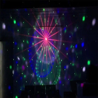 Đèn nấm đĩa bay laser + led