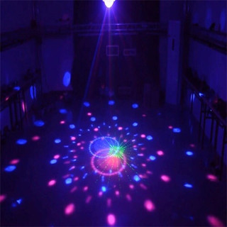 Đèn nấm đĩa bay laser + led