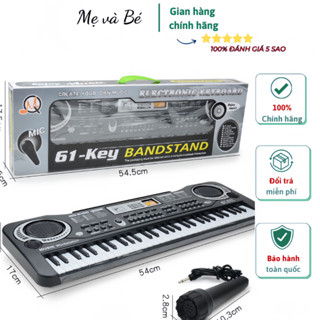  Đàn Piano Cho Bé FEINITE kèm míc có loa cực to giúp bé giải trí kèm mic 6 bài hát và 16 tone nhạc 