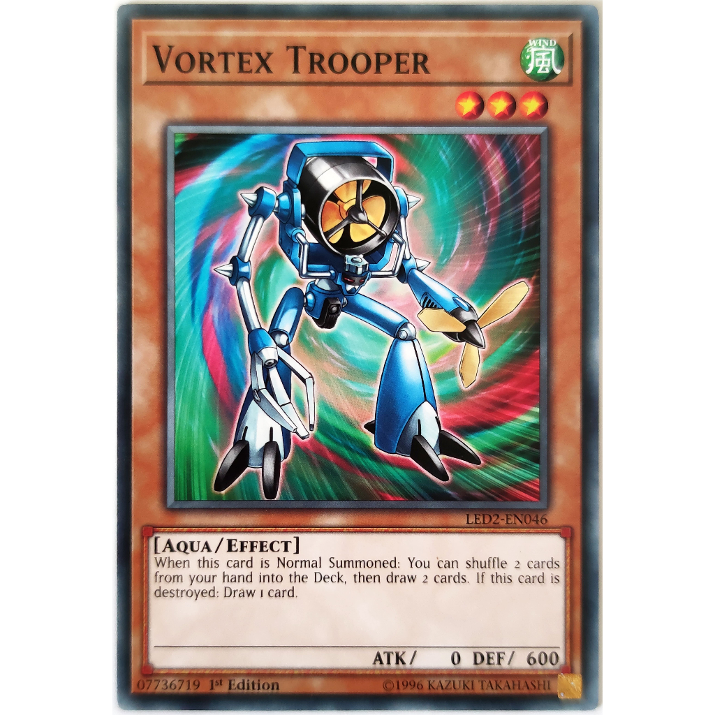 [Thẻ Yugioh] Vortex Trooper |EN| Common