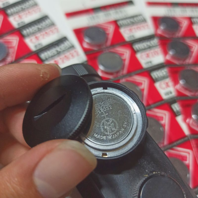 Pin chính hãng Maxell CR2032 Lithium 3V -  Dành cho đồng hồ, máy tính,...