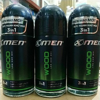 LĂN KHỬ MÙI XMEN WOOD 3 in 1 50ML GIÚP KHỬ MÙI NGĂN NGỪA VI KHUẨN GÂY MÙI GIẢM TIẾT MỒ HÔI HIỆU QUẢ