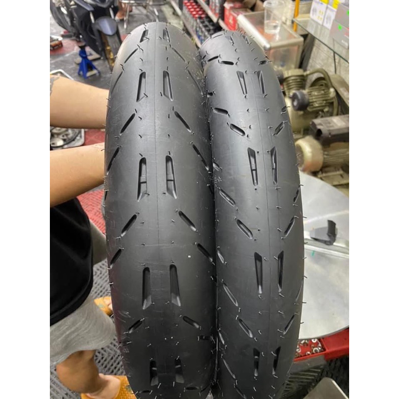 Vỏ lốp xe máy Michelin Moto GP đủ size 70 80 90 100 vành mâm 14 in
