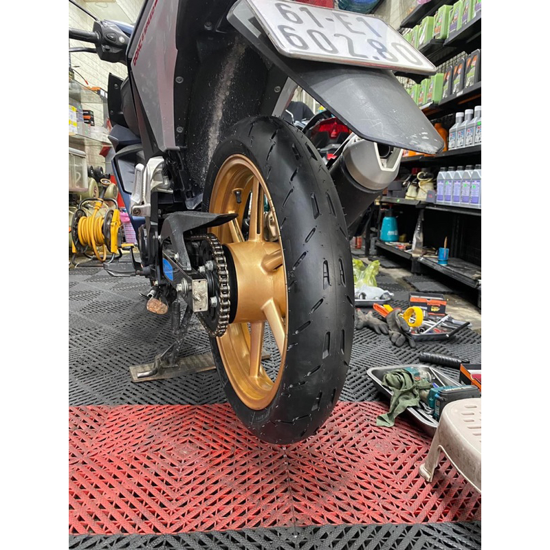 Vỏ lốp xe máy Michelin Moto GP đủ size 70 80 90 100 vành mâm 14 in