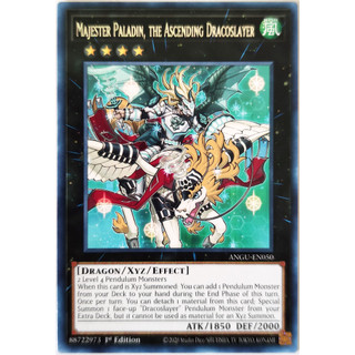 Majester Paladin, the Ascending Dracoslayer |EN| Rare