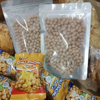 500gr snack đậu phộng da cá mix vị poca giòn giòn