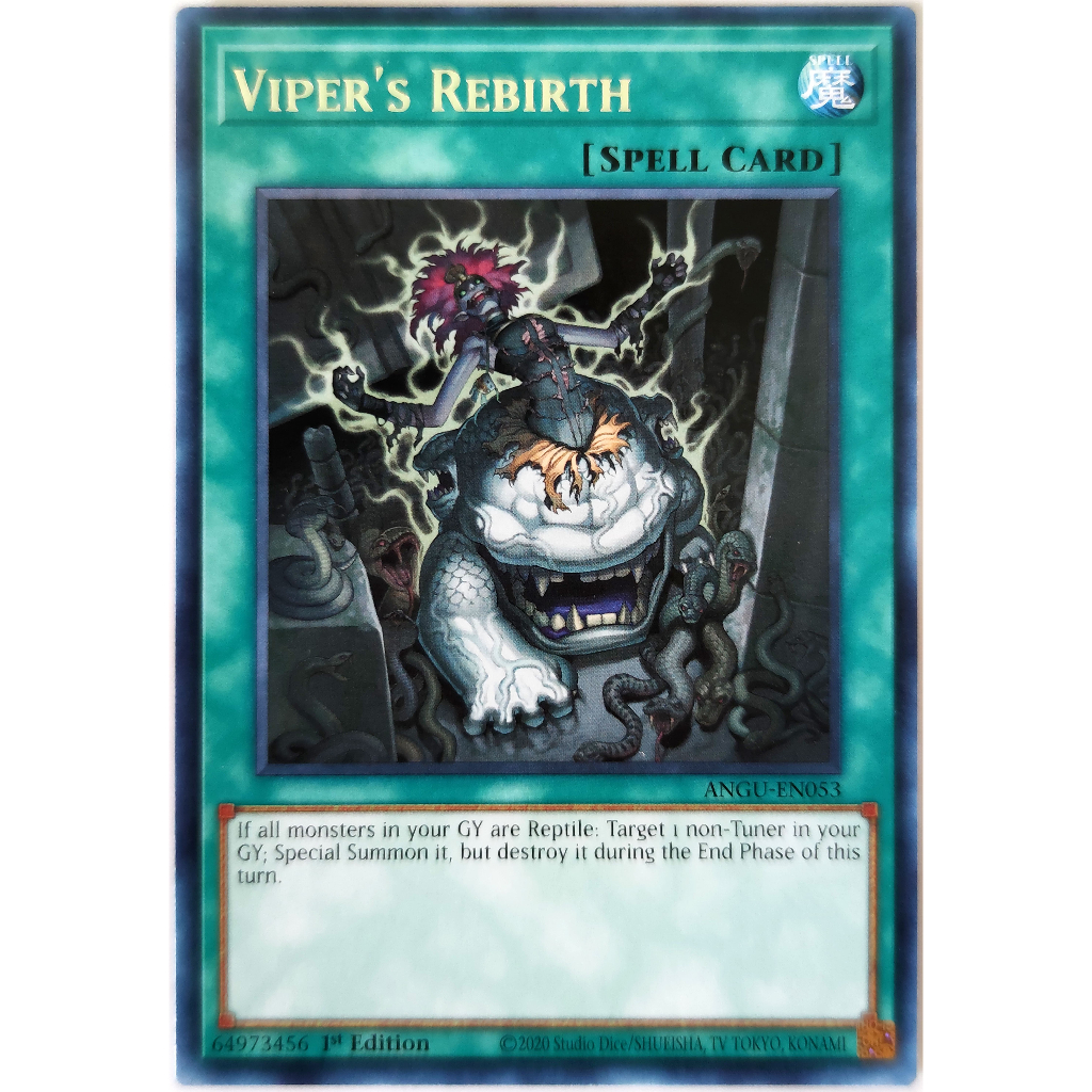 [Thẻ Yugioh] Viper's Rebirth |EN| Rare