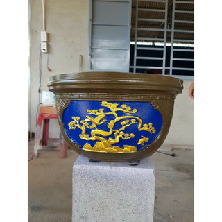 Khuôn đúc chậu tròn 32 (khuôn ABS có lòng trong)