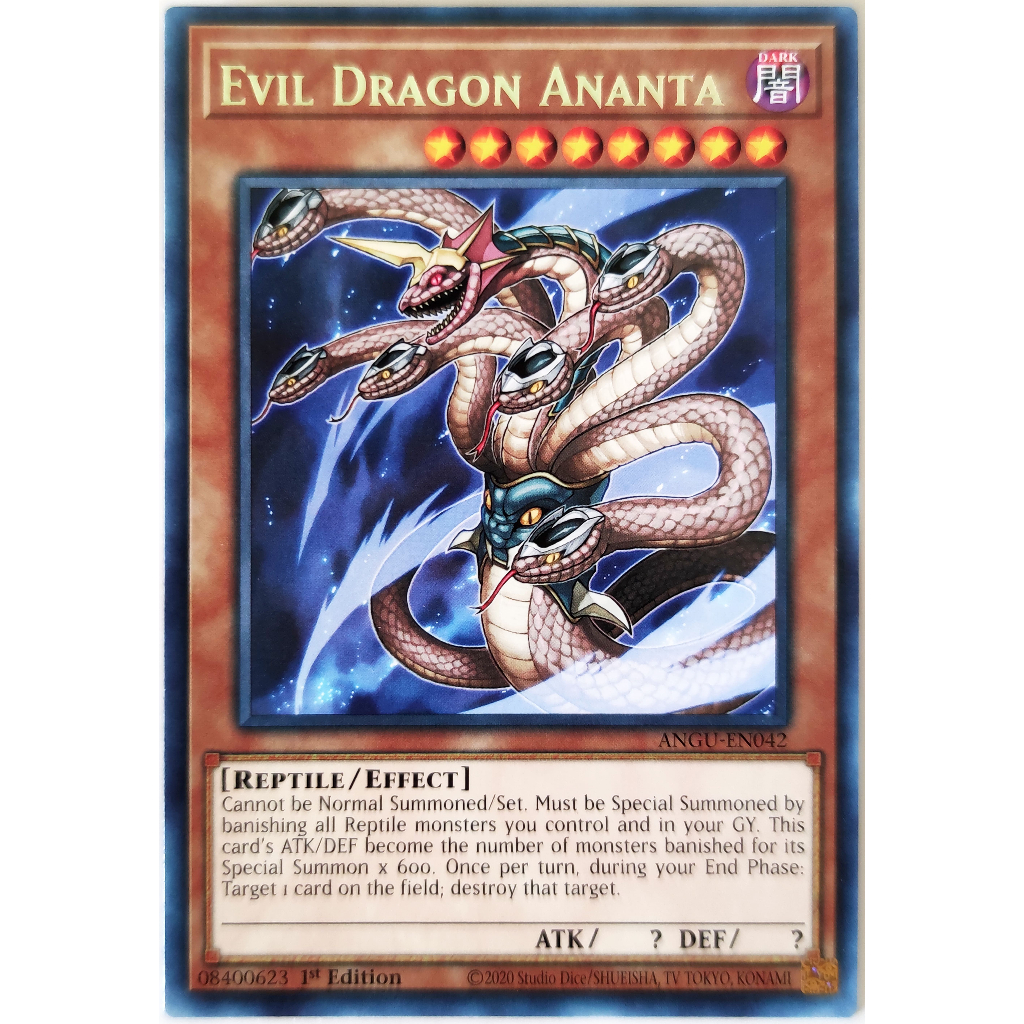 [Thẻ Yugioh] Evil Dragon Ananta |EN| Rare
