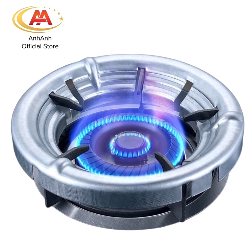 Kiềng chắn gió bếp gas AnhAnh chống toả nhiệt, tích kiệm gas HSKEG1257