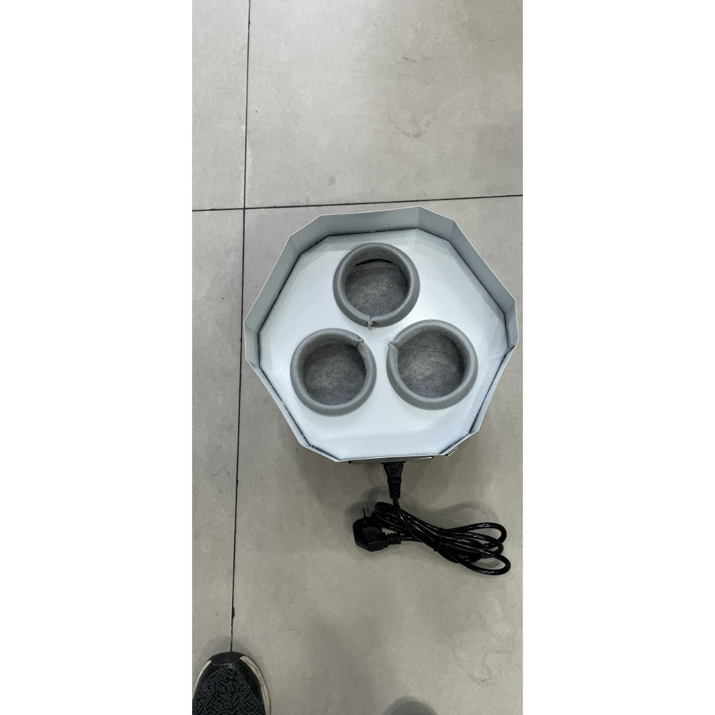 Máy sắt đánh bóng bi bida (3 bi)