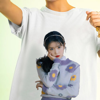 Áo Thun IU Lee Ji-eun K-Pop Unisex Nam Nữ