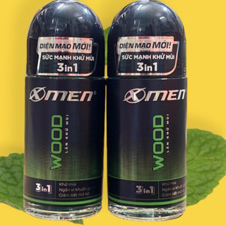 LĂN KHỬ MÙI NAM XMEN WOOD 3in1 50ML THƠM LÂU GIẢM TIẾT MỒ HÔI