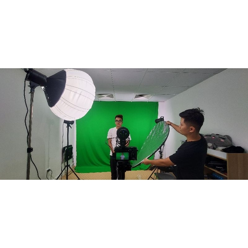 Đèn Led Ngằm Bowen Công suất 120w - Đèn giả nắng ngằm bowen PHOTOFUL dành cho Chụp ảnh,Quay Phim & Live stream