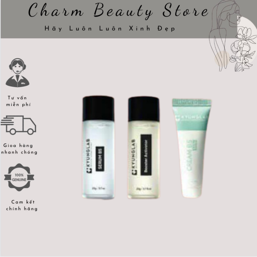 Bộ Dưỡng Da Mini Kyunglab