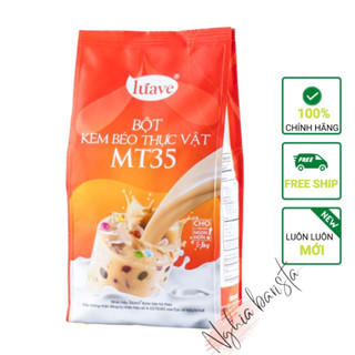 Bột Kem Béo Pha Trà Sữa Indo LUAVE MT35
