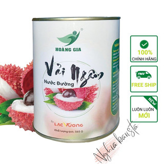 Vải thiều ngâm đường Hoàng Gia