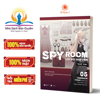 Sách - spy room – lớp học điệp viên