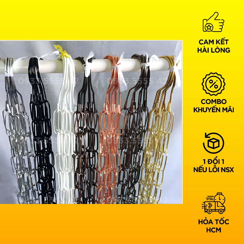 dùng để treo móc quần áo