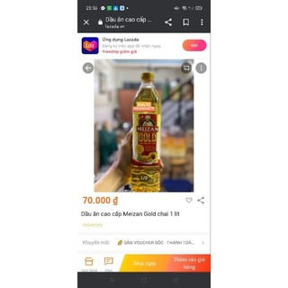 Dầu ăn meizan gold 1L