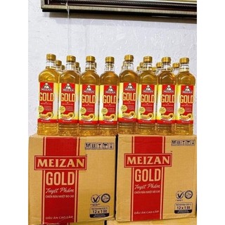 Dầu ăn meizan gold 1L