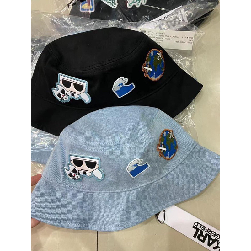 Mũ bucket karl auth tuồn
