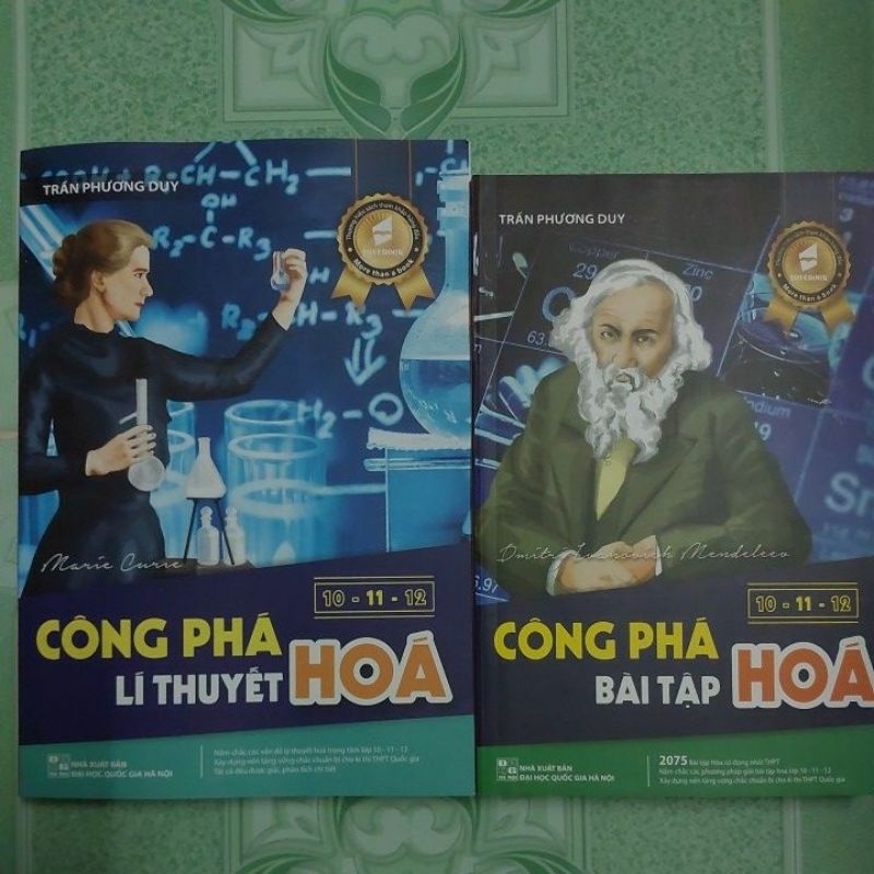 Công phá lý thuyết bài tập Hóa 10-11-12