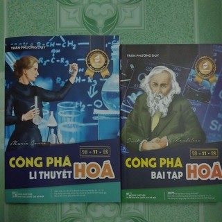 Công phá lý thuyết hóa 10-11-12