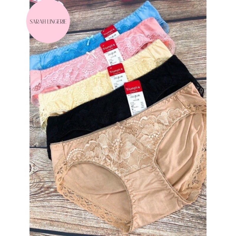 Có BIGSIZE QUẦN Lót Cotton Sarah Lingerie hàng Việt Nam Chất Lượng Cao( khách chọn màu thoải mái ạ)