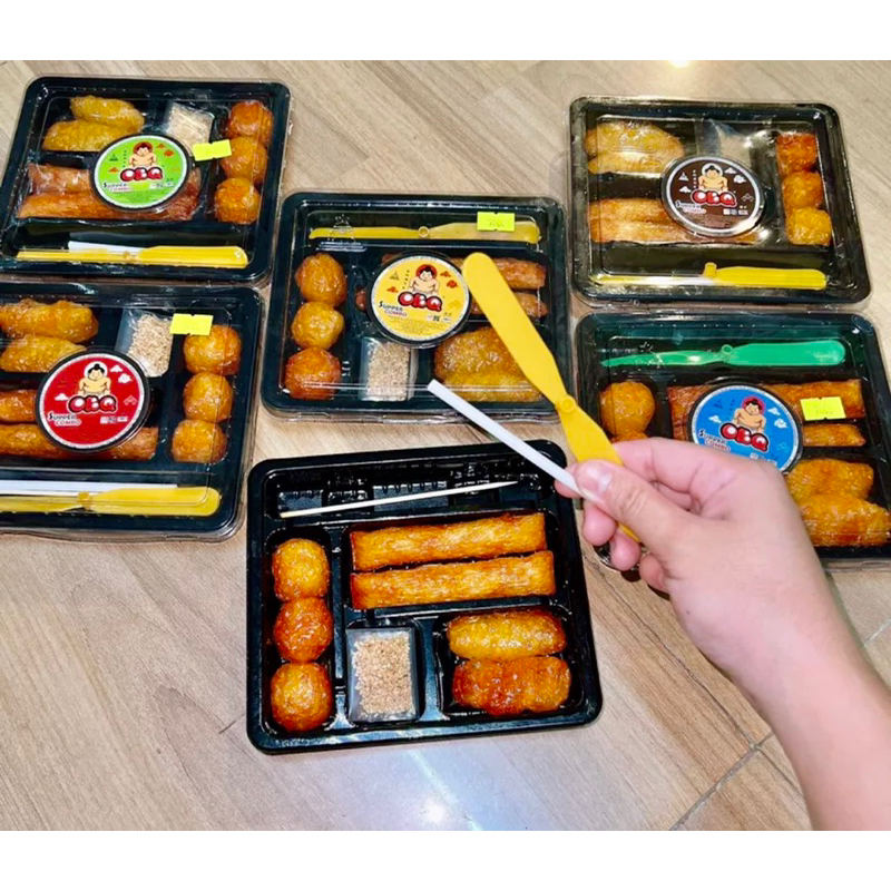 1 hộp snack pò quẩy kèm đồ chơi