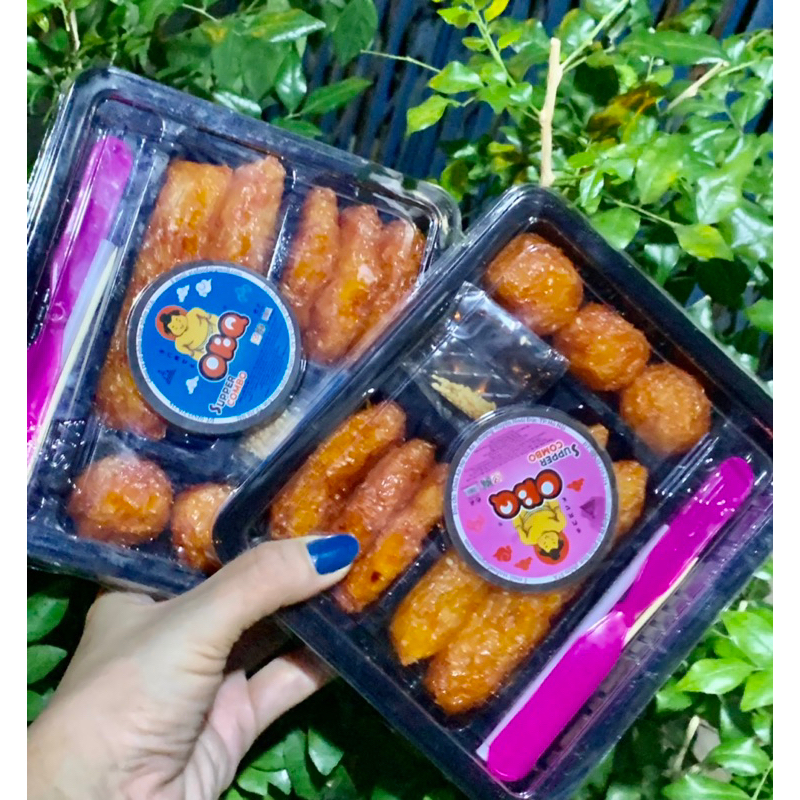 1 hộp snack pò quẩy kèm đồ chơi