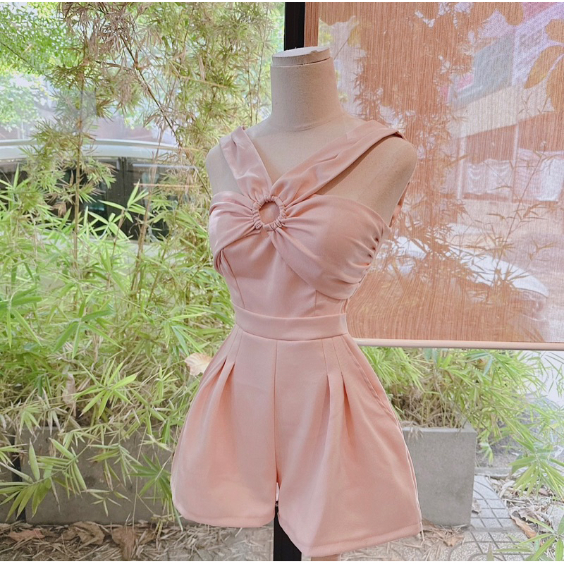 JUMSUIT HỒNG