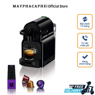 Máy Pha Cà Phê Viên Nén Delonghi Nespresso Inissia EN 80.B, Máy Pha Cafe, Espresso, 700ml, 19 Bar, Nhập Đức, BH 12 Tháng