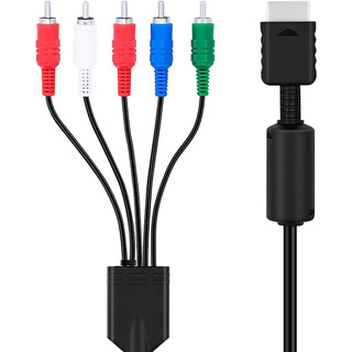 Dây cáp component cho máy ps2, hình ảnh rõ nét hơn Av